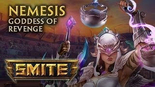 SMITE  God Reveal  Nemesis Goddess of Revenge [upl. by Franky]