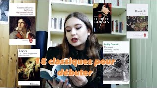 15 livres pour découvrir la littérature classique 📚🌟 [upl. by Kellina]