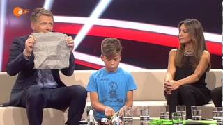 Deutschlands Superhirn  Kids I ZDF 17082013 Ganze Show [upl. by Georgine]