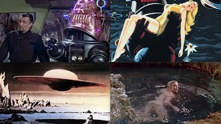 🎥 Forbidden Planet 1956 Science Fiction Film [upl. by Griffy]