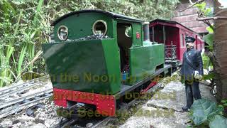 Peckforton Light Railway  Jeannes Day Out [upl. by Franchot936]