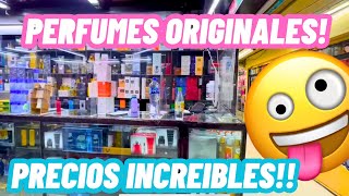 Perfumes 🤩100originales quotGARANTIZADOS😱MAS BARATO QUE en centrosDepartamentales Puedes PROBARLOS🥰 [upl. by Shafer734]