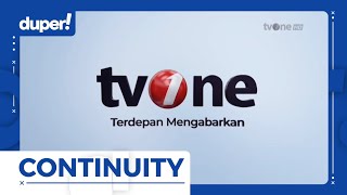 tvOne  Continuity to quotDialog Karni Ilyasquot 1912024 [upl. by Aniryt]