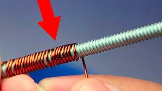 Build your electric magnet in 30 seconds 🔴 Tutorial [upl. by Latea706]