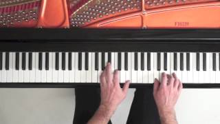 Rachmaninoff EtudeTableaux Op33 No4 aka 5 PIANO TUTORIAL [upl. by Oys]