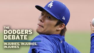 Will Dodgers pitching injuries lead to Shohei Ohtani World Series pitching hero [upl. by Eilatam]