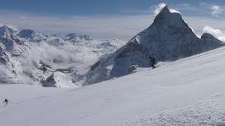 Du Rififi sur la Haute Route ChamonixZermatt 2013 [upl. by Pease339]