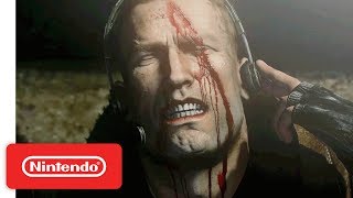 Wolfenstein II The New Colossus for Nintendo Switch  Overview Trailer [upl. by Fornof158]