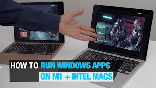 How to Run x86 Windows Apps and Games on M1 Macs  FREE Win Emulator Guide [upl. by Garrison246]