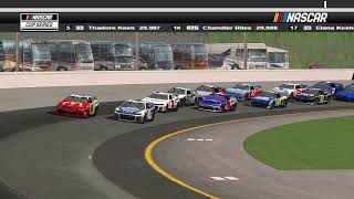 How to use Stingers NASCAR Tickers for NR2003 [upl. by Nonie]