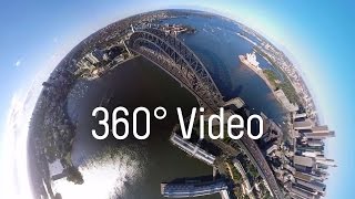 Visit Sydney Harbour in 360˚ Virtual Reality with Qantas [upl. by Adiam]