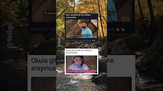 Bende okul alerjisi var 🤣 music anime phonk remix genshinimpact funny 80smusic memes kesfet [upl. by Paradies]