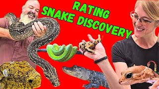 Rating EVERYTHING at Snake Discovery [upl. by Miru]