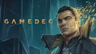 Gamedec  GamePlay PC [upl. by Noislla]