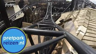 Taron Phantasialand achtbaan  Onride [upl. by Twitt88]