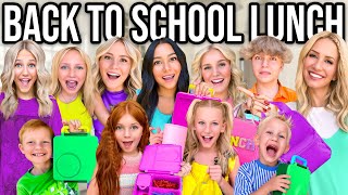 🍎 BACK to SCHOOL 🍏 LUNCH PLANNiNG and PREP for my 10 KiDS [upl. by Kieffer]