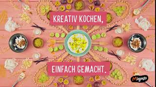 Migusto – Kreativ kochen einfach gemacht [upl. by Nosam]