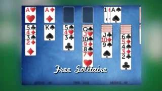 Play Free Online Solitaire [upl. by Ordnasela467]