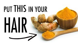 Turmeric Uses for Hair [upl. by Attenev]