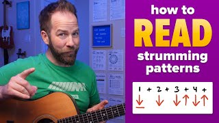 7 Tips for Reading Strumming Patterns [upl. by Rephotsirhc]