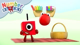 Numberblocks Numberblobs  Learn to Count [upl. by Onaicnop]