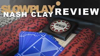 SLOWPLAY Poker Set Review  Hosting the ULTIMATE Home Game 1 [upl. by Alyahsat421]