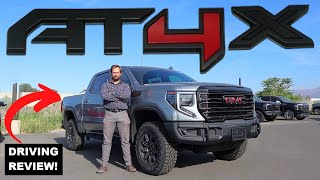 2024 GMC Sierra 1500 AT4X The Best New Pickup Truck [upl. by Nicholson829]