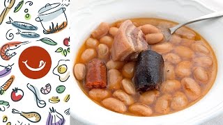 Cómo hacer una fabada asturiana [upl. by Yltneb742]