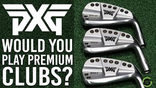 PXG 0311 GEN3 IRONS REVIEW [upl. by Nuhsar]