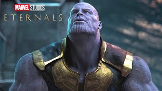 ETERNALS Thanos and Starfox Alternate Ending Deleted Scenes and Marvel Easter Eggs [upl. by Saravat]