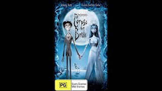 Opening To Corpse Bride 2006 VHS Australia [upl. by Sokul]