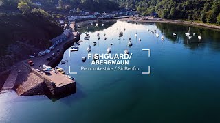 Fishguard Abergwaun Pembrokeshire Wales [upl. by Nomannic]