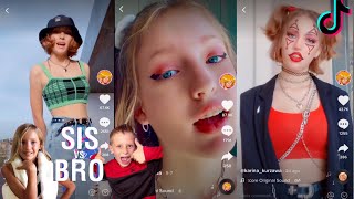 Karina kurzawa from Sis vs Bro latest tiktok compilation PART 2 [upl. by Amzu]