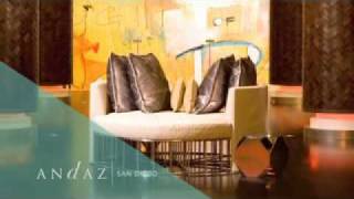 Andaz Boutique Luxury Hotels by Hyatt [upl. by Everrs]