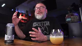 Massive Beer Review 4505 Fidens Brewing Company Eugenes Axe Hazie Double IPA [upl. by Otsirc]