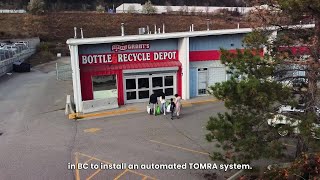 Canadian General Grant’s Sahali Bottle Depot transforms operations with the TOMRA Expert Line [upl. by Alcinia]