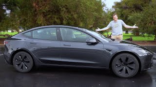 New 2024 Tesla Model 3 Review The Greatest Appliance Ever Made [upl. by Reichel25]