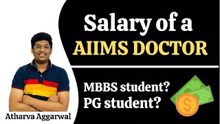 Salary of a AIIMS DOCTOR  How much does a doctor earn in India [upl. by Araiet213]