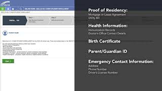 New Student Registration in Skyward [upl. by Close]