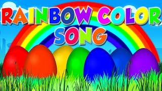 rainbow colors song  learn colors  colors song  nursery rhymes  kids songs [upl. by Joed905]