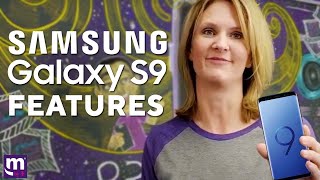 Samsung Galaxy S9  MetroPCS  Product Features [upl. by Matheson]