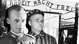 WITOLD PILECKI  ochotnik do Auschwitz  HARDKOR HISTORY [upl. by Rosemary]