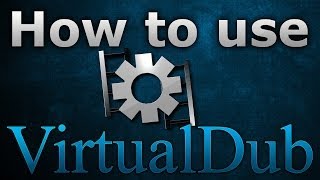 How to use VirtualDub [upl. by Ahsilyt]