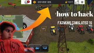 How to hack farming simulator 16 [upl. by Stila]