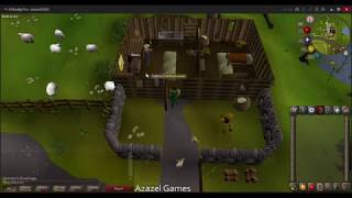 Sheep Shearer Ironman Quest Guide  OSRS [upl. by Akinehc]