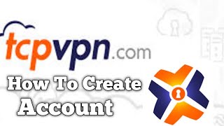 How to create Tcpvpn Account for Free [upl. by Peonir]