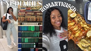 First week back at university vlog Diary of an LLBabe [upl. by Aniled]