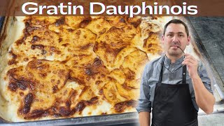 Comment Faire un Gratin Dauphinois Crémeux [upl. by Sterling]