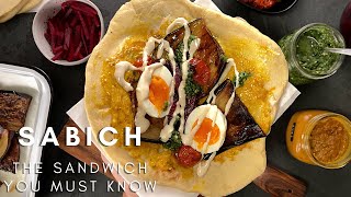 How to make Sabich The Sandwich You Need to Know [upl. by Alekim542]