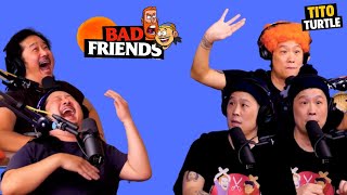 Bad Friends Steebee Weebee Best Moments Hilarious [upl. by Erastatus535]